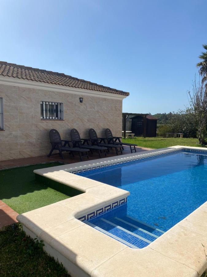 Villa El Bomberito Chiclana de la Frontera Esterno foto