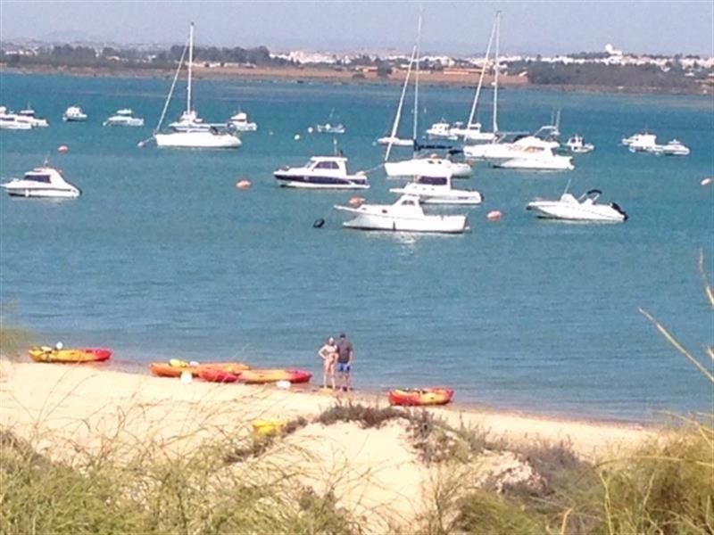Villa El Bomberito Chiclana de la Frontera Esterno foto