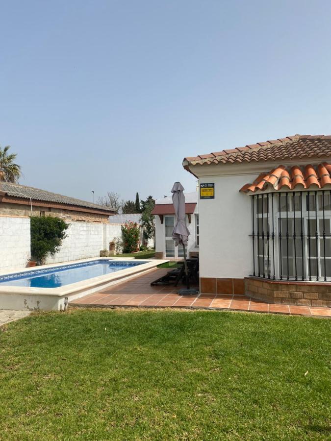 Villa El Bomberito Chiclana de la Frontera Esterno foto