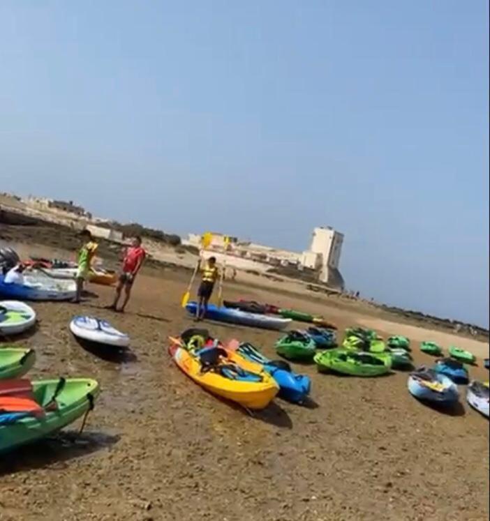 Villa El Bomberito Chiclana de la Frontera Esterno foto