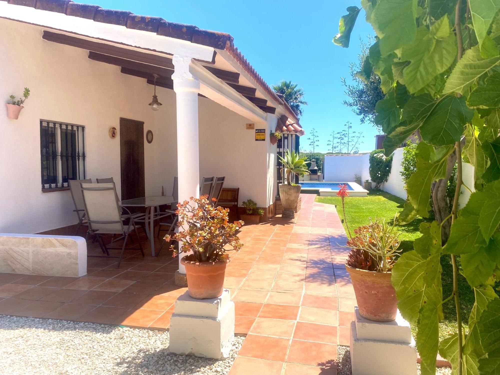 Villa El Bomberito Chiclana de la Frontera Esterno foto