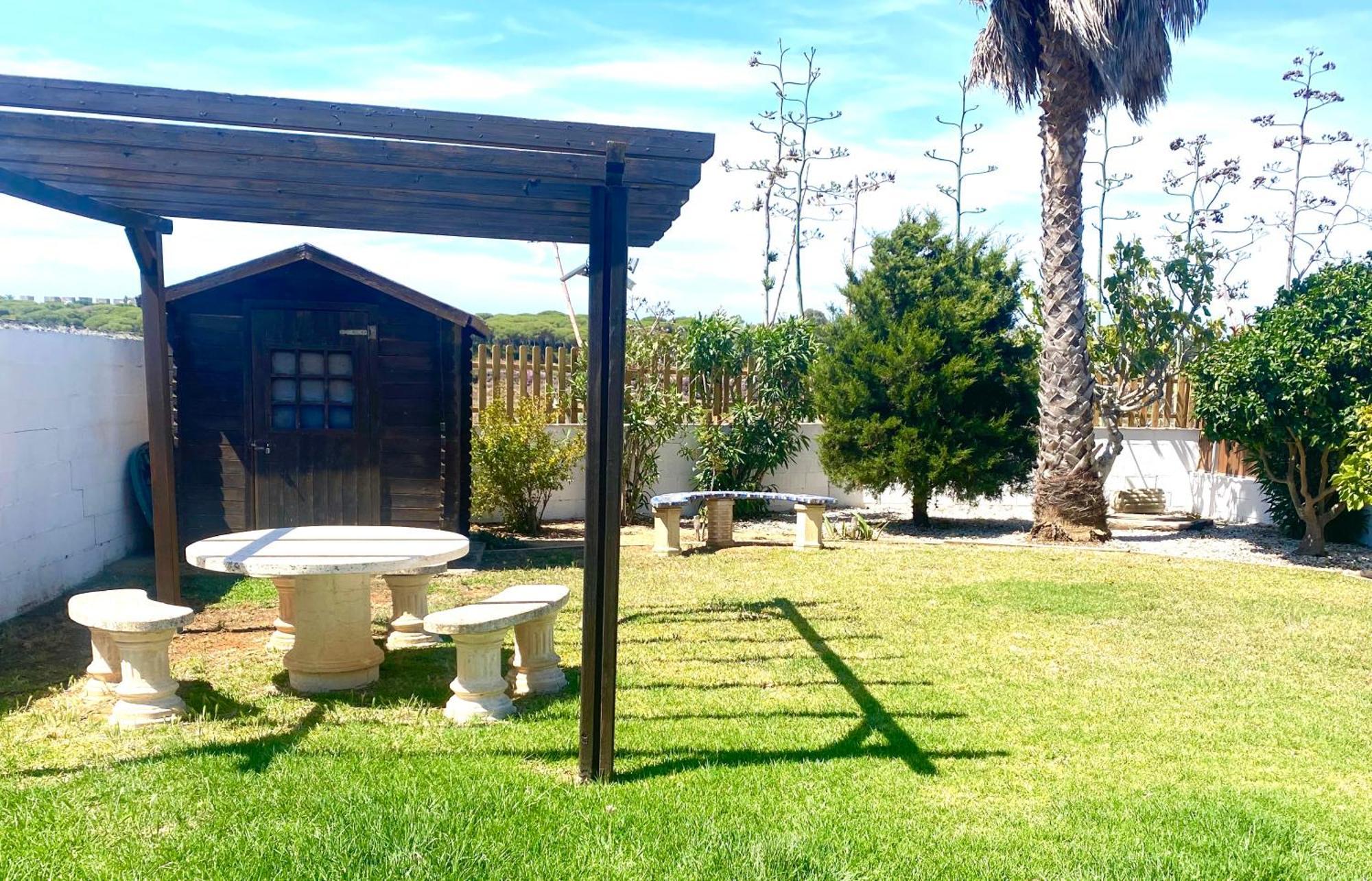 Villa El Bomberito Chiclana de la Frontera Esterno foto