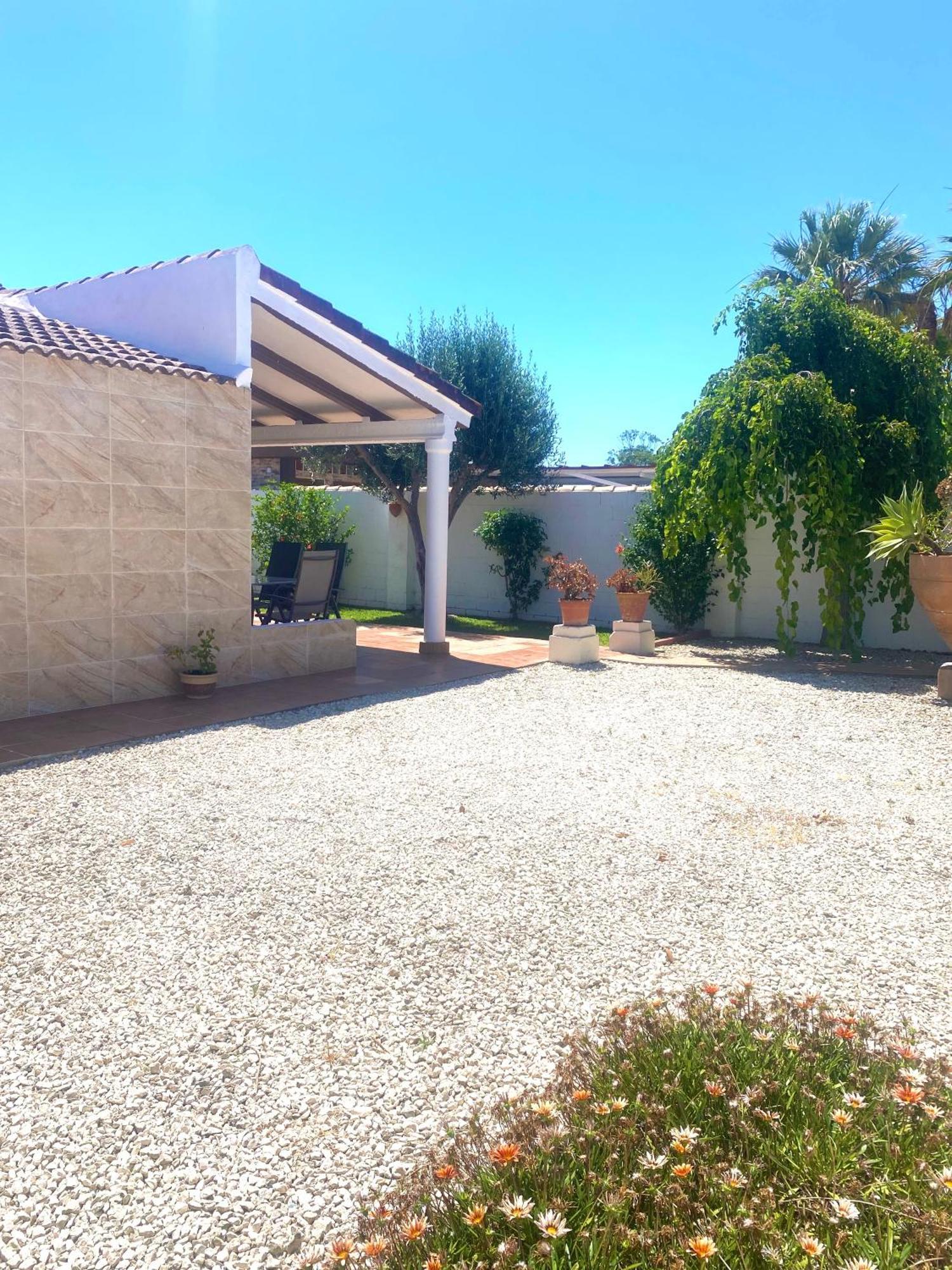 Villa El Bomberito Chiclana de la Frontera Esterno foto